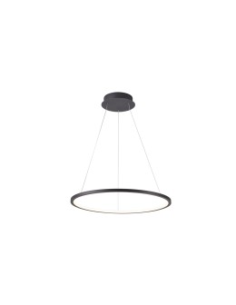 Italux Vinola Pendant Black 1xLED 24W 3000K+4000K PND-56135B-040RPC-BK-3KS4K