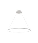 Pendant lamps circles - Italux Vinola Pendant White 1xLED 38W 3000K+4000K PND-56135B-060RPC-WH-3KS4K-TRDIMM - product 1