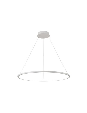 Italux Vinola Pendant White 1xLED 38W 3000K+4000K PND-56135B-060RPC-WH-3KS4K-TRDIMM