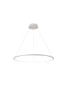 Italux Vinola Pendant White 1xLED 38W 3000K+4000K PND-56135B-060RPC-WH-3KS4K-TRDIMM
