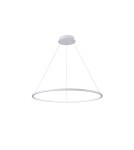 Pendant lamps circles - Italux Vinola Pendant White 1xLED 38W 3000K+4000K PND-56135B-060RPC-WH-3KS4K-TRDIMM - product 2