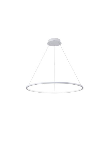 Italux Vinola Wisząca Biały 1xLED 38W 3000K+4000K PND-56135B-060RPC-WH-3KS4K-TRDIMM - produkt 2