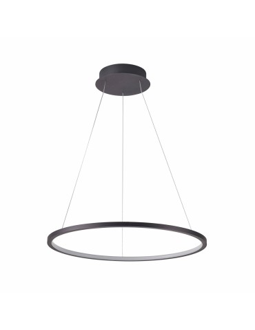 Italux Vinola Pendant Black 1xLED 38W 3000K+4000K PND-56135B-060RPC-BK-3KS4K-TRDIMM
