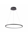 Italux Vinola Pendant Black 1xLED 38W 3000K+4000K PND-56135B-060RPC-BK-3KS4K-TRDIMM