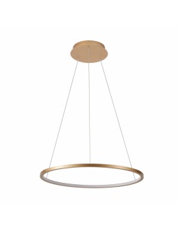 Italux Vinola Pendant Gold 1xLED 38W 3000K+4000K PND-56135B-060RPC-GD-3KS4K-TRDIMM