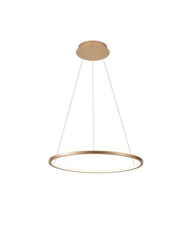 Italux Vinola Pendant Gold 1xLED 38W 3000K+4000K PND-56135B-060RPC-GD-3KS4K-TRDIMM - product 2