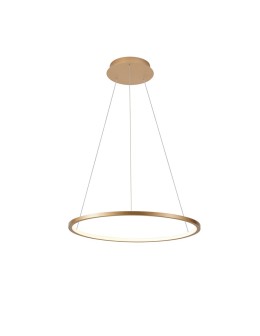 Italux Vinola Wisząca Złoty 1xLED 38W 3000K+4000K PND-56135B-060RPC-GD-3KS4K-TRDIMM - produkt 2