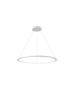 Italux Vinola Pendant White 1xLED 48W 3000K+4000K PND-56135B-080RPC-WH-3KS4K-TRDIMM