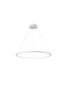 Italux Vinola Pendant White 1xLED 48W 3000K+4000K PND-56135B-080RPC-WH-3KS4K-TRDIMM