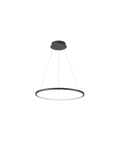 Italux Vinola Pendant Black 1xLED 48W 3000K+4000K PND-56135B-080RPC-BK-3KS4K-TRDIMM