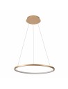 Italux Vinola Pendant Gold 1xLED 48W 3000K+4000K PND-56135B-080RPC-GD-3KS4K-TRDIMM