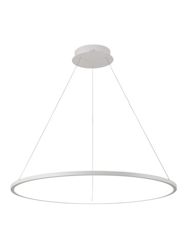 Italux Vinola Pendant White 1xLED 58W 3000K+4000K PND-56135B-100RPC-WH-3KS4K-TRDIMM