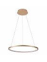 Italux Vinola Pendant Gold 1xLED 58W 3000K+4000K PND-56135B-100RPC-GD-3KS4K-TRDIMM