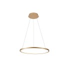 Pendant lamps circles - Italux Vinola Pendant Gold 1xLED 58W 3000K+4000K PND-56135B-100RPC-GD-3KS4K-TRDIMM - product 2