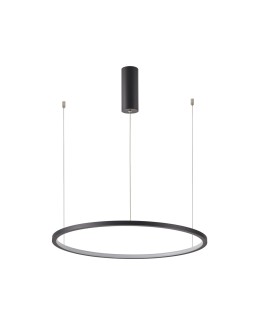 Italux Vinola Wisząca Czarny 1xLED 38W 3000K+4000K PND-56135B-060RPP-BK-3KS4K-TRDIMM