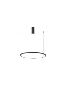 Italux Vinola Wisząca Czarny 1xLED 38W 3000K+4000K PND-56135B-060RPP-BK-3KS4K-TRDIMM - produkt 2