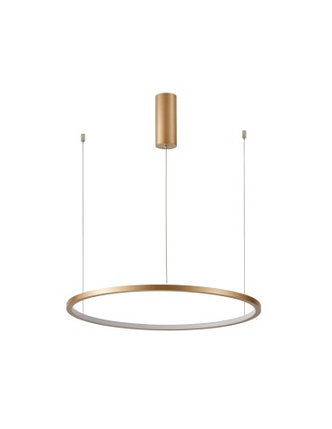 Italux Vinola Pendant Gold 1xLED 38W 3000K+4000K PND-56135B-060RPP-GD-3KS4K-TRDIMM