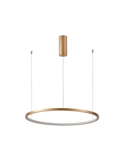 Italux Vinola Wisząca Złoty 1xLED 38W 3000K+4000K PND-56135B-060RPP-GD-3KS4K-TRDIMM