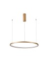 Italux Vinola Pendant Gold 1xLED 38W 3000K+4000K PND-56135B-060RPP-GD-3KS4K-TRDIMM