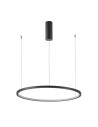 Italux Vinola Pendant Black 1xLED 48W 3000K+4000K PND-56135B-080RPP-BK-3KS4K-TRDIMM