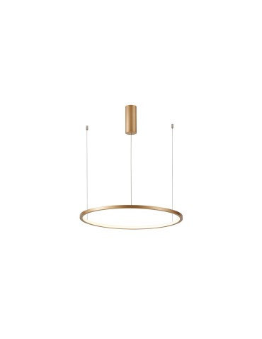 Italux Vinola Pendant Gold 1xLED 48W 3000K+4000K PND-56135B-080RPP-GD-3KS4K-TRDIMM - product 2