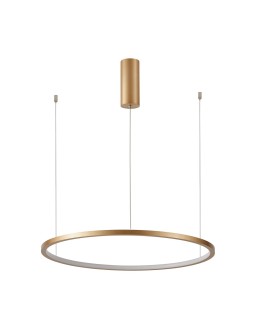 Italux Vinola Pendant Gold 1xLED 48W 3000K+4000K PND-56135B-080RPP-GD-3KS4K-TRDIMM