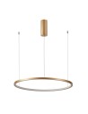 Italux Vinola Pendant Gold 1xLED 48W 3000K+4000K PND-56135B-080RPP-GD-3KS4K-TRDIMM