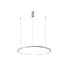Pendant lamps circles - Italux Vinola Pendant White 1xLED 58W 3000K+4000K PND-56135B-100RPP-WH-3KS4K-TRDIMM - product 2