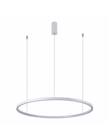 Italux Vinola Pendant White 1xLED 58W 3000K+4000K PND-56135B-100RPP-WH-3KS4K-TRDIMM