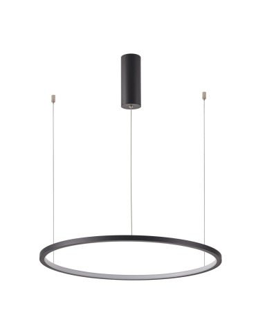 Italux Vinola Pendant Black 1xLED 58W 3000K+4000K PND-56135B-100RPP-BK-3KS4K-TRDIMM