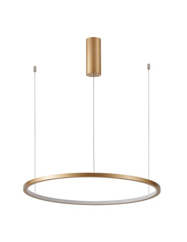 Italux Vinola Pendant Gold 1xLED 58W 3000K+4000K PND-56135B-100RPP-GD-3KS4K-TRDIMM