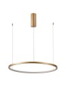 Italux Vinola Pendant Gold 1xLED 58W 3000K+4000K PND-56135B-100RPP-GD-3KS4K-TRDIMM