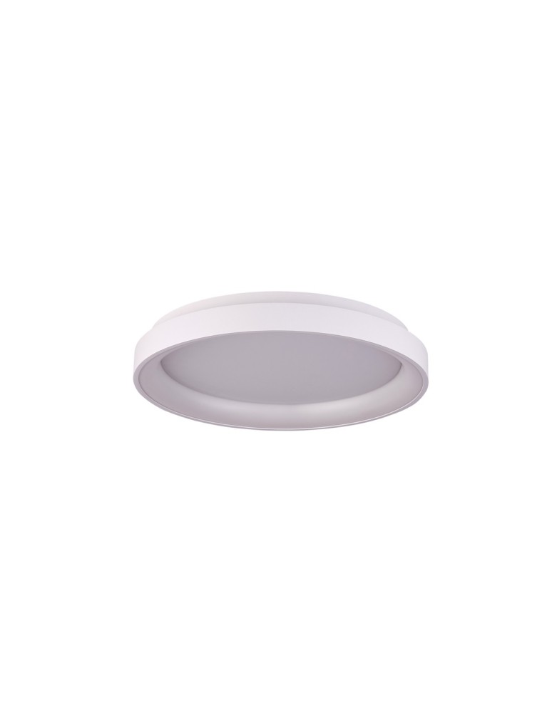 LED ceiling lamps - Italux Vico Plafond White 1xLED 38W 3000K+4000K PLF-53675-048RC-WH-3KS4K - product kolory-swiatla.pl 2
