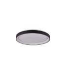 LED ceiling lamps - Italux Vico Plafond Black 1xLED 38W 3000K+4000K PLF-53675-048RC-BK-3KS4K - product 2