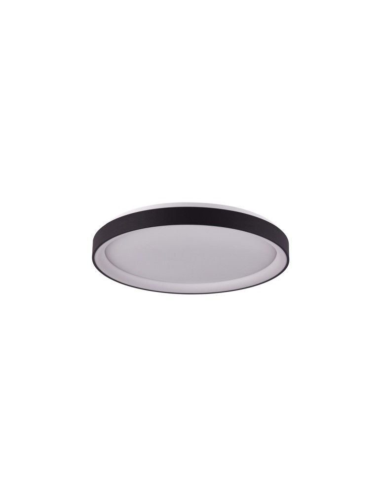 LED ceiling lamps - Italux Vico Plafond Black 1xLED 38W 3000K+4000K PLF-53675-048RC-BK-3KS4K - product kolory-swiatla.pl 2