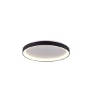 LED ceiling lamps - Italux Vico Plafond Black 1xLED 38W 3000K+4000K PLF-53675-048RC-BK-3KS4K - product 1