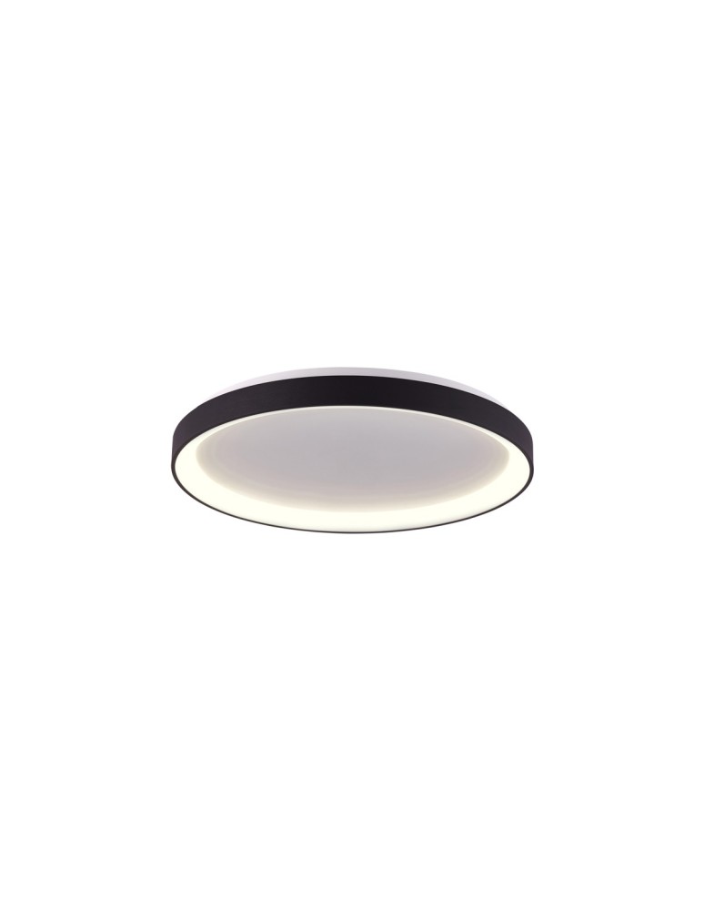 LED ceiling lamps - Italux Vico Plafond Black 1xLED 38W 3000K+4000K PLF-53675-048RC-BK-3KS4K - product kolory-swiatla.pl 1