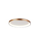 LED ceiling lamps - Italux Vico Plafond Gold 1xLED 38W 3000K+4000K PLF-53675-048RC-GD-3KS4K - product 1