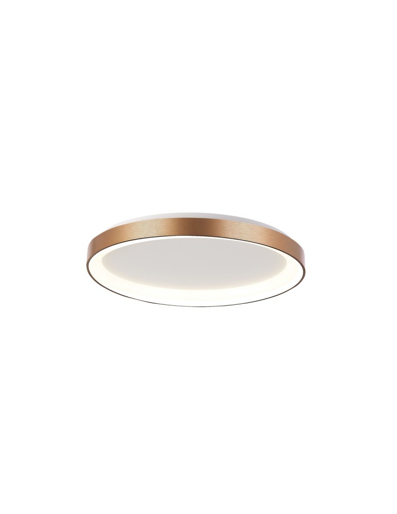 LED ceiling lamps - Italux Vico Plafond Gold 1xLED 38W 3000K+4000K PLF-53675-048RC-GD-3KS4K - product kolory-swiatla.pl 1