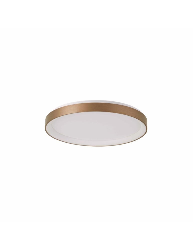 LED ceiling lamps - Italux Vico Plafond Gold 1xLED 38W 3000K+4000K PLF-53675-048RC-GD-3KS4K - product kolory-swiatla.pl 2