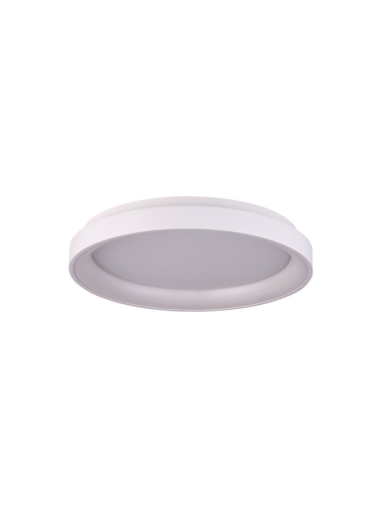 LED ceiling lamps - Italux Vico Plafond White 1xLED 48W 3000K+4000K PLF-53675-058RC-WH-3KS4K-TRDIMM - product kolory-swiatla.pl 2