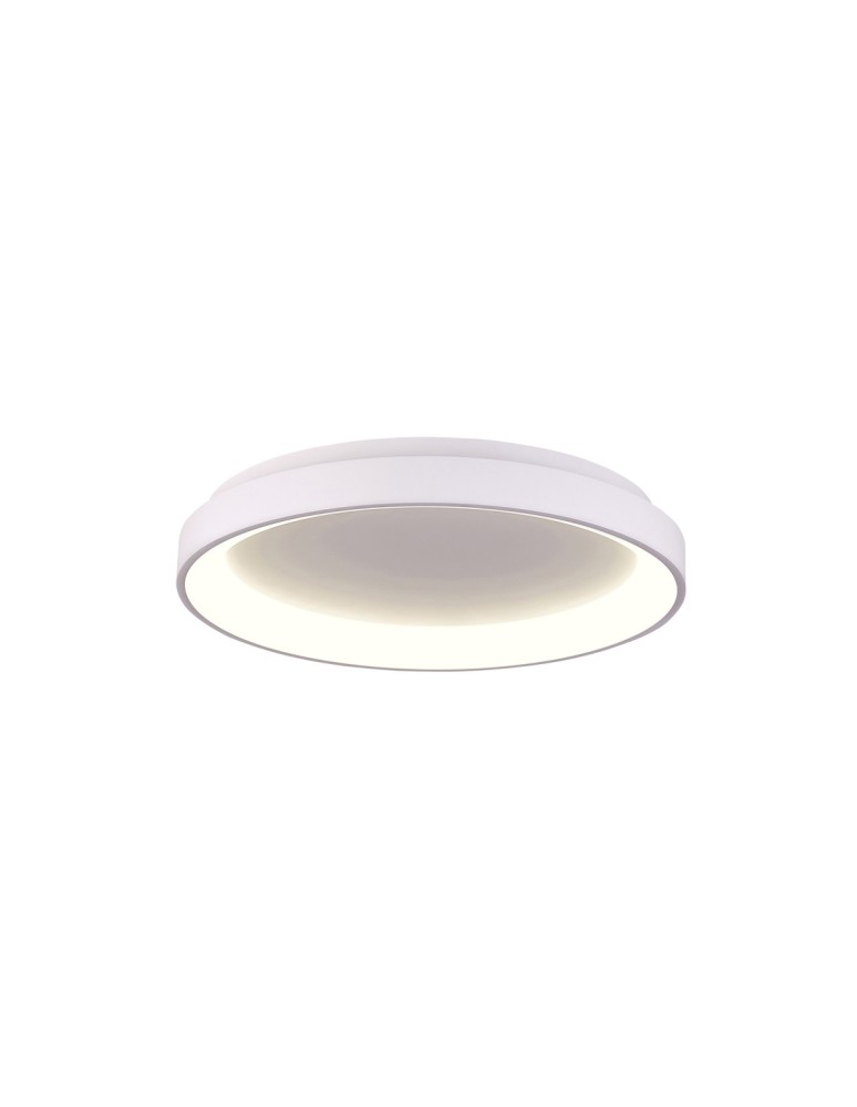 LED ceiling lamps - Italux Vico Plafond White 1xLED 48W 3000K+4000K PLF-53675-058RC-WH-3KS4K-TRDIMM - product kolory-swiatla.pl 1