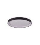 LED ceiling lamps - Italux Vico Plafond Black 1xLED 48W 3000K+4000K PLF-53675-058RC-BK-3KS4K-TRDIMM - product 2