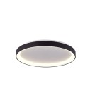 LED ceiling lamps - Italux Vico Plafond Black 1xLED 48W 3000K+4000K PLF-53675-058RC-BK-3KS4K-TRDIMM - product 1