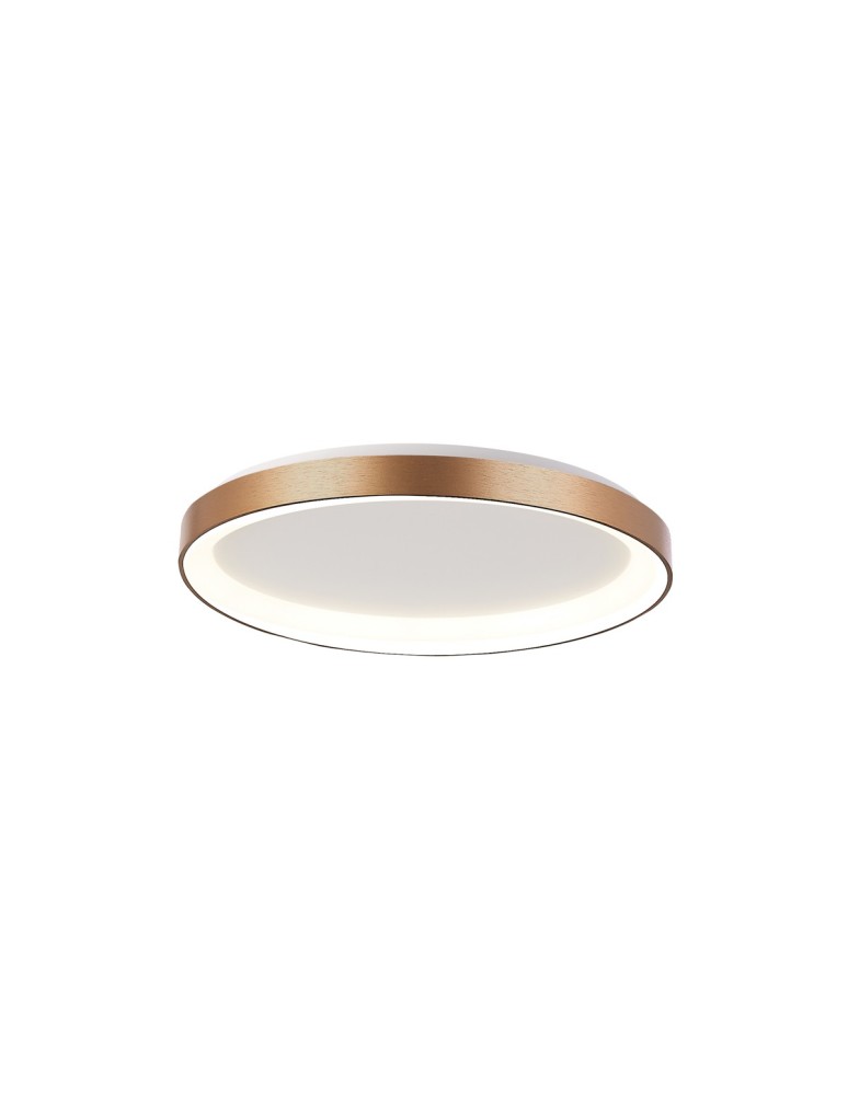 LED ceiling lamps - Italux Vico Plafond Gold 1xLED 48W 3000K+4000K PLF-53675-058RC-GD-3KS4K-TRDIMM - product kolory-swiatla.pl 1