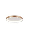 Italux Vico Plafond Gold 1xLED 48W 3000K+4000K PLF-53675-058RC-GD-3KS4K-TRDIMM