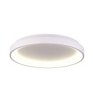 LED ceiling lamps - Italux Vico Plafond White 1xLED 60W 3000K+4000K PLF-53675-078RC-WH-3KS4K-TRDIMM - product 1