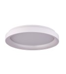 LED ceiling lamps - Italux Vico Plafond White 1xLED 60W 3000K+4000K PLF-53675-078RC-WH-3KS4K-TRDIMM - product 2