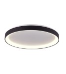 LED ceiling lamps - Italux Vico Plafond Black 1xLED 60W 3000K+4000K PLF-53675-078RC-BK-3KS4K-TRDIMM - product 1