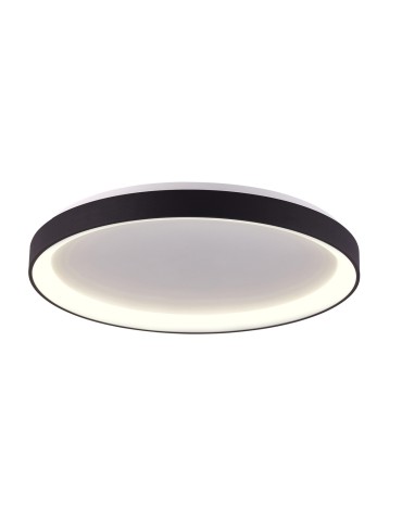 Italux Vico Plafond Black 1xLED 60W 3000K+4000K PLF-53675-078RC-BK-3KS4K-TRDIMM